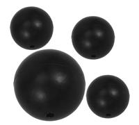 Abaodam 12pcs Rubber Drum Stick Head for Ethereal Drum Drumstick Accessory Decorative Part Rubber Mallet for Kit Accessories