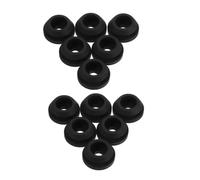 Abaodam 12pcs Rv Stove Cover Grommets Compatible Gas Cooktop Burner Grate Pads for Camping Stoves Portable