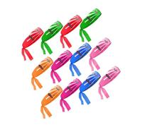 Abaodam 12pcs ’s Samurai Ninja Headbands, Decorative Sports Accessories, Stretchy Victory Headband Set for Karate Training and ’ Exercise