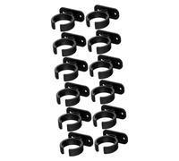 Abaodam 12pcs Small Microphone Holder Multi-function Desktop Mic Stand Clamp for Recording Microphone and Mic
