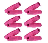 Abaodam 12pcs Sponge Hair Rollers for Hair Curling No Heat Lightweight and Convenient to Carry for DIY and Home Use