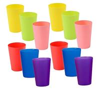 Abaodam 12Pcs Stacking Cups for Preschool for Sensory Stimulation Early Education and Independent Learning Safe and Engaging Cups for Party Favors