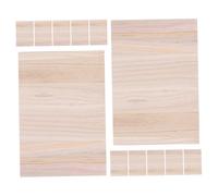 Abaodam 12pcs Taekwondo Breaking Boards for Premium Wood Martial Arts Training Planks for Karate Taekwondo Practice and Demonstrations Breakable Kick Boards for Skill Development