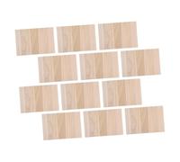 Abaodam 12pcs Taekwondo Wood Breaking Boards Martial Arts Training Equipment for Karate Striking Practice Portable Lightweight Boards for Skill Development and Performance