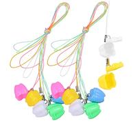 Abaodam 12pcs Teeth Storage Box Tooth Container Keepsake Case for Collecting Lost Milk for Boys and Girls Toy Storage and Memorials