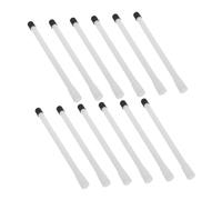 Abaodam 12pcs Tire Valve Extensions Plastic Rods Durable Lightweight Valve Stem Extenders for Cars Mountain Bikes Motorcycles Simplify Inflation
