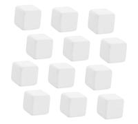 Abaodam 12pcs Turtle Tank Mineral Calcium Stones Natural Nutrient Composition White Calcium Blocks for Fish Tank Supplies Longer Life Enhancer