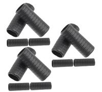 Abaodam 12pcs Violin Bow Grip Professional Rubber Grip for Adults Musical Equipment Accessory