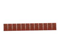 Abaodam 12pcs Violin Bow Skin for Wrapping Violin Bow Frog Replacement Musical Accessories and Color Style