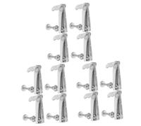 Abaodam 12pcs Violin Fine String Instrument Adjuster for Violin Precise Tuning for Violinists for Practice and Performance