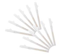 Abaodam 12pcs White Water Soluble Sewing Marking Pens for Fabric, Compact and Versatile Tailor Chalk Pencils, Washable and Erasable Marking Tools for Batch Sewing and Professional