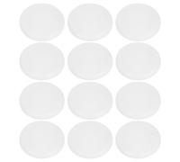 Abaodam 12pcs White Waterproof Car Door Screw Covers Bolt Protection Caps Plastic Decorative Caps for Car Interior Accessories Anti-rust Screw Hole Stickers