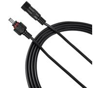 Abaodam 12V/24V Dc Power Extension Cable 5M for Solar Water Pump and Garden Fountain Enhanced Installation Flexibility