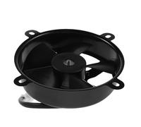 Abaodam 12V Atv Dirt Bike Radiator Cooling Fan, Universal Motorcycle Engine Oil Cooler with Dual Fan for Off-Road, Outdoor Trail Motorcycle and Utv Engine Cooling