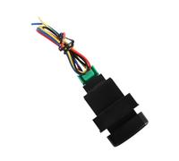 Abaodam 12v Car Fog Light Switch for Compact Suv, Sedan, Crossover, and Off-road Vehicles Sturdy Hard Plastic and Metal Construction with Long Connecting Wire, for Daytime Running Lights