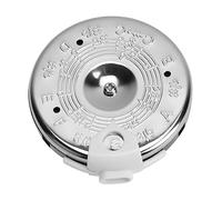 Abaodam 13-hole C-c Pitch Pipe Tuner for Guitar Violin Bass Multi-use Tuning Device for Musicians Silver