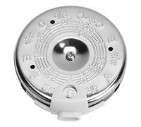Abaodam 13holes Tone Pitch Tuner for Guitar Violin Bass Accurate Tuning Tool for Musicians Lightweight and Design C-c Tuning Scale Essential Accessory for Music