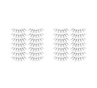 Abaodam 14 Pairs Halloween Fake Eyelashes for Women Exaggerated Festival Lashes with Devil Castle Bat and Wing Patterns Unique Party and Cosplay Makeup Accessories for Halloween and Stage