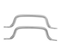 Abaodam 140mm Stainless Steel Firm Installation Secure Grip Professional Kitchen Use