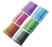 Abaodam 144pcs Metal Bobby Hair Pins with Assorted Colours, Varnish Coated for Tightening Force, Suitable for Thick, Normal, Thin and Fine Hair, for Everyday Wear and Formal Occasion
