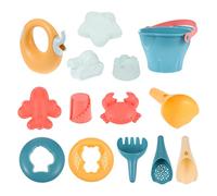 Abaodam 14pcs Beach Toys Set for Boy Girl Boys and Girls Beach Toys Promote Cognition Creativity