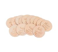 Abaodam 14pcs Cards Newborn Boy Girl Monthly Growth Photo Props and Safe for Capturing Precious Moments for Showers and Parents