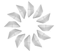 Abaodam 14pcs Cooker Hood Filter Grease Filter Stainless Steel Mesh Universal Compatibility Traps Grease round Bowl Shape for Kitchen Home Cooking
