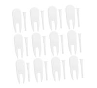 Abaodam 15 Sets Yoga Ball Air Stopper Plugs Replacement Kit with Remover Tools for Fitness Balls Durable Material Ergonomic Design for Easy Handling for Home Gym Use