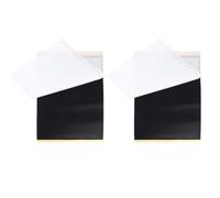 Abaodam 15 Sheets White Transfer Paper for Tattoo Stencil with Protective Hands Feature, A4 Size Tracing Paper for Tattoo Artists and Personal Care Use