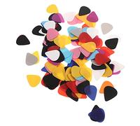 Abaodam 150pcs Guitar Picks Abs Plectrums in Thickness for Acoustic Bass Guitars for Musicians Beginners Protects Fingers during Play