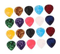 Abaodam 150pcs Guitar Picks Tiny Electric Guitar Picks Replacement Plectrums for and Practicing