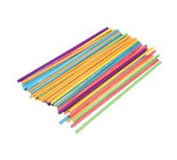 Abaodam 150pcs Kids Music Sticks Wooden Rhythm Sticks Drum Kit Maple Wood and Safe Edges