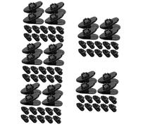 Abaodam 150pcs Lapel Microphone Clips Small Microphone Clip Replacement for Shirts Ties and Pockets for Conferences Speeches and Performances Lightweight and Portable Design