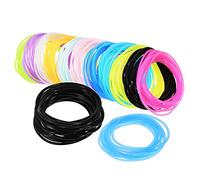 Abaodam 150Pcs Luminous Silicone Bracelets for Nighttime Use Glow the Dark Jelly Wristbands for Parties Holidays and Daily Wear and Comfortable Design