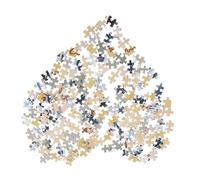 Abaodam 150Pieces Mini Puzzle Set Creative Jigsaw Educational Plaything for Adults Wave Pattern Design Engaging Fun for Relaxation and