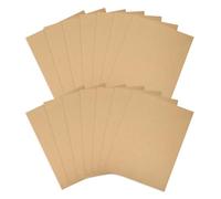 Abaodam 15pcs Braille Writing Paper Letter Writing Paper Card Stock Improves Skills for Braille Learning Alphabet Board Suitable for Learning Practice Sessions Blind People