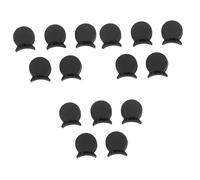Abaodam 15pcs Clarinet Thumb Cushion Pads Soft Rubber Saxophone Thumb Rest Support for Comfortable Playing Design for Clarinet and Sax Players
