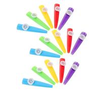 Abaodam 15pcs Companion Kazoo Bulk Boys and Girls Musical Instruments Plastic Kazoo Flute for Adults Trombone Toys