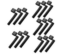 Abaodam 15pcs Guitar Peg Winder Tool for Easy String Changes Material String Winder for Guitar Bass Violin Ukulele Maintenance and Repair
