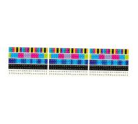 Abaodam 15pcs Jooleer Kalimba Sticker Piano Finger Trainer for Thumb Piano Accessories