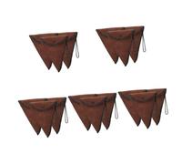 Abaodam 15pcs Non-woven Ocarina Protective Bag Storage Pouch for Ocarina Wear-resistant Travel Case for Musical Instruments Multi-functional Gadget Organizer