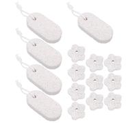 Abaodam 15Pcs Pet Grinding Stones Rabbit Chew Natural Volcanic Molar Rocks for Hamsters Chinchillas Gerbils Guinea Pigs Suitable for Indoor and Outdoor Use