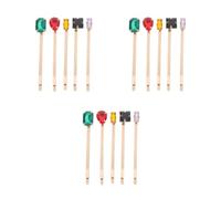 Abaodam 15pcs Retro Golden Drill Hair Clips with Rhinestones Short Barrettes Bobby Pins for Ladies and Mixed Style Vintage Hair Slides Accessories