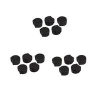 Abaodam 15pcs Rubber Clarinet Thumb Rest Pad Sore Thumbs Relief Clarinet Instrument Soft Standard