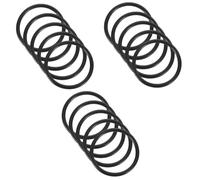Abaodam 15pcs Sound Bowl Mat Rubber Ring for Fixing Meditation Bowl Ring Cushion Easy to Use Carry Meditation Accessory