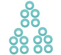 Abaodam 15rolls Breathable Guzheng Finger Tapes High Adhesion Pipa Nail Tape for Enhanced Playing Portable and Wear-resistant Accessory for Musicians