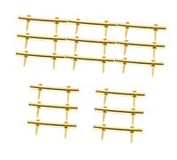 Abaodam 15sets Electric Guitar String Retaining Rods Pressure Chord Tool for Easy Installation Instrument Accessory for Electric Guitars