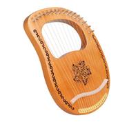 Abaodam 16 String Harp for Beginners Harp Musical Instrument Ancient Style Lyre Metal Strings Set