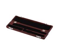 Abaodam 16hole Flute Case Elegant Flute Box for Music Design Natural Fragrance