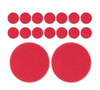 Abaodam 16pcs Bowling Ball Sanding Pads Sponge Cleaning Ball Pads Maintenance Kit with Scratch Repair and Enhancing Performance Suitable for Competitive Play and Daily Use